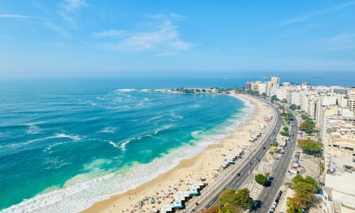 TAP reforça operação no Rio de Janeiro durante o Verão e o Carnaval Carioca